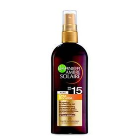 Garnier Ambre Solaire 150 ml Spf15+ Bronzlaştırıcı Koruyucu Yağ