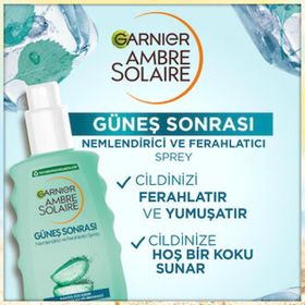 Garnier Ambre Solaire 200 ml Güneş Sonrası Nemlendirici Ferahlatıcı Sprey