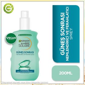 Garnier Ambre Solaire 200 ml Güneş Sonrası Nemlendirici Ferahlatıcı Sprey