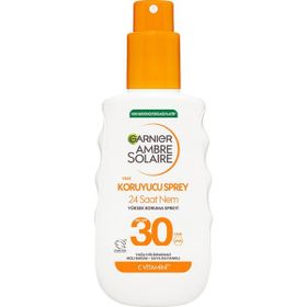 Garnier Ambre Solaire 24 Saat Nem Koruyucu SPF30 4x150 ml Güneş Spreyi