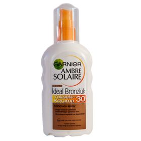 Garnier Ambre Solaire Ideal Bronze 200 ml Spf30 Bronzlaştırıcı Sprey