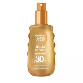 Garnier Ambre Solaire İdeal Bronzluk SPF 30+150 ml Güneş Kremi