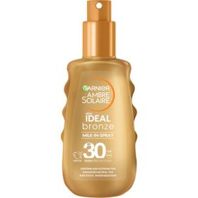 Garnier Ambre Solaire İdeal Bronzluk SPF 30+150 ml Güneş Kremi
