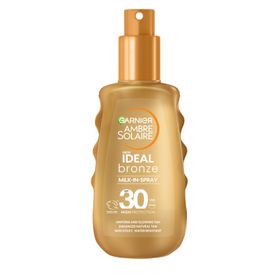 Garnier Ambre Solaire İdeal Bronzluk SPF 30+150 ml Güneş Kremi