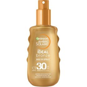 Garnier Ambre Solaire İdeal Bronzluk SPF 30+150 ml Güneş Kremi