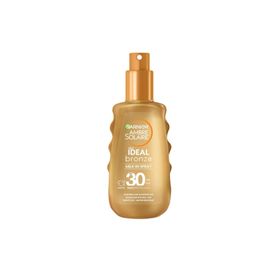 Garnier Ambre Solaire İdeal Bronzluk SPF 30+150 ml Güneş Kremi