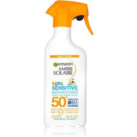 Garnier Ambre Solaire Kids Sensitive Advanced SPF 50 200 ml Çocuk Güneş Spreyi