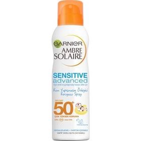 Garnier Ambre Solaire Resisto 200 ml Spf50+ Kum Yapışmasını Önleyici Koruyucu Sprey