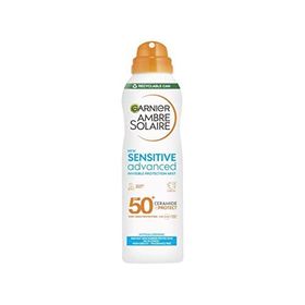 Garnier Ambre Solaire Sensitive Advanced Hipoalerjenik 150 ml SPF50+ Güneş Koruyucu Mist