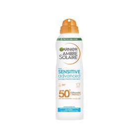 Garnier Ambre Solaire Sensitive Advanced Hipoalerjenik 150 ml SPF50+ Güneş Koruyucu Mist