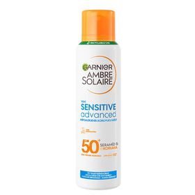 Garnier Ambre Solaire Sensitive Advanced Hipoalerjenik 150 ml SPF50+ Güneş Koruyucu Mist