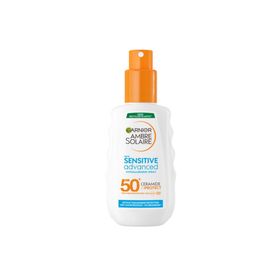 Garnier Ambre Solaire Sensitive SPF50+ 150 ml Advanced Hipoalerjenik Güneş Koruyucu Sprey