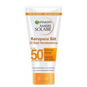 Garnier Ambre Solaire Seyahat Boyu GKF50 50 ML Süt Güneş Koruyucu Krem