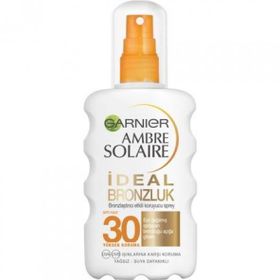 Garnier Ambre Solaire SPF 30 200 ml İdeal Bronzluk Sprey