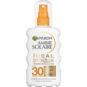 Garnier Ambre Solaire SPF 30 200 ml İdeal Bronzluk Sprey