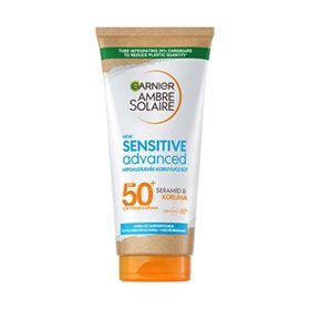 Garnier Ambre Solaire SPF50 175 ml Sensitive Advanced Hipoalerjenik Güneş Koruyucu Süt