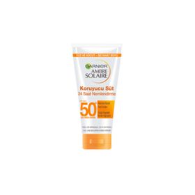 Garnier Ambre Solaire SPF50 50 ml Güneş Sütü
