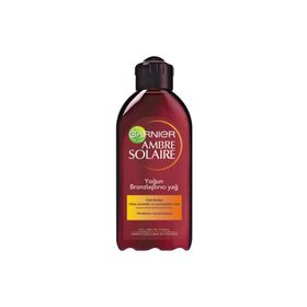 Garnier Ambre Solaire Yoğun Bronzlaştırıcı 200 ml Güneş Yağı