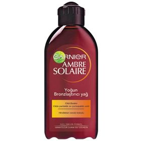 Garnier Ambre Solaire Yoğun Bronzlaştırıcı 200 ml Güneş Yağı