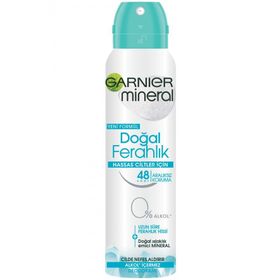 Garnier Anti Perspirant Doğal Ferahlık 150 ml Sprey Deodorant