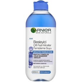 Garnier Arındırıcı Çift Fazlı 400 ml Makyaj Temizleme Suyu