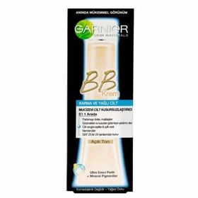 Garnier BB Krem Karma Yağlı Açık Ton 40 ml Mucizevi Nemlendirici