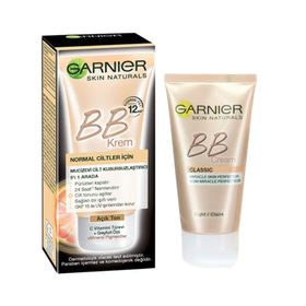Garnier BB Krem Mucizevi Cilt Kusursuzlaştırıcı Açık Ton 50 ml Nemlendirici