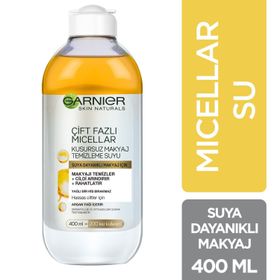 Garnier Besleyici Çift Fazlı Micellar 3x400 ml Makyaj Temizleme Suyu