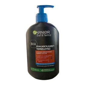 Garnier BHA Siyah Nokta Karşıtı Saf ve Temiz 250 ml Temizleyici