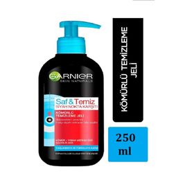 Garnier BHA Siyah Nokta Karşıtı Saf ve Temiz 250 ml Temizleyici