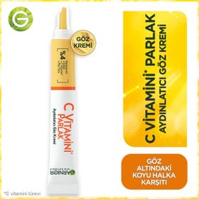 Garnier C Vitamini 15 ml Göz Çevresi Bakım Kremi