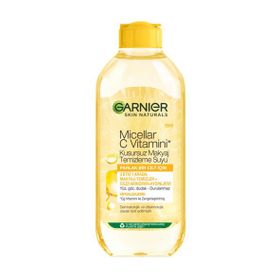 Garnier C Vitamini Micellar Kusursuz 3x400 ml Makyaj Temizleme Suyu