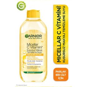 Garnier C Vitamini Micellar Kusursuz 3x400 ml Makyaj Temizleme Suyu