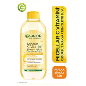 Garnier C Vitamini Micellar Kusursuz 3x400 ml Makyaj Temizleme Suyu