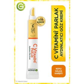 Garnier C Vitamini Parlak Aydınlatıcı 15 ml Göz Kremi