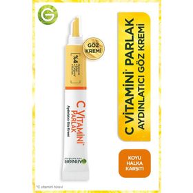 Garnier C Vitamini Parlak Aydınlatıcı 15 ml Göz Kremi