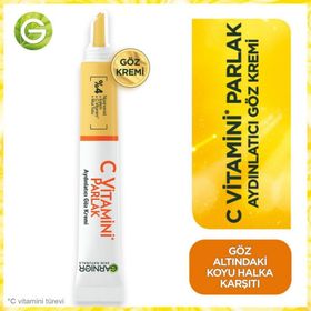 Garnier C Vitamini Parlak Aydınlatıcı 15 ml Göz Kremi