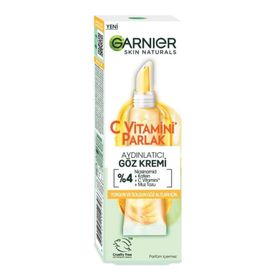 Garnier C Vitamini Parlak Aydınlatıcı Göz Kremi