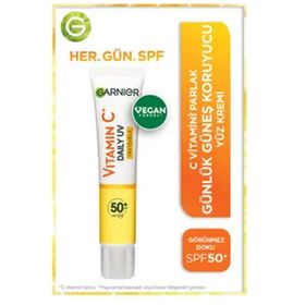 Garnier C Vitamini Parlak Günlük Fluid 40 ml Güneş Koruyucu Yüz Kremi