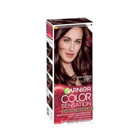 Garnier Çarpıcı Renkler 4.15 Buzlu Kestane Kahve Kalıcı Krem Saç Boyası