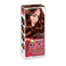 Garnier Çarpıcı Renkler 5.35 Çikolata Kahve Saç Boyası