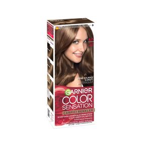 Garnier Çarpıcı Renkler 6.0 Yoğun Koyu Kumral Kalıcı Krem Saç Boyası