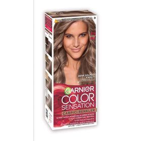Garnier Çarpıcı Renkler 7.11 Küllü Kumral Saç Boyası