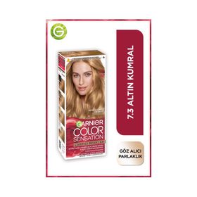 Garnier Çarpıcı Renkler 7.3 Altın Kumral Saç Boyası