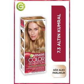 Garnier Çarpıcı Renkler 7.3 Altın Kumral Saç Boyası