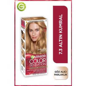 Garnier Çarpıcı Renkler 7.3 Altın Kumral Saç Boyası