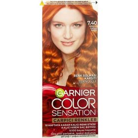 Garnier Çarpıcı Renkler 7.40 Tarçın Bakır 112 ml Saç Boyası