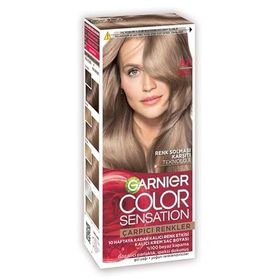 Garnier Çarpıcı Renkler 8.11 112 ml Küllü İnci Kumral Saç Boyası