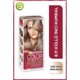 Garnier Çarpıcı Renkler 8.11 Küllü İnci Kumral Saç Boyası