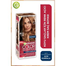 Garnier Çarpıcı Renkler HL1 Açık Kumral Renk Açıcı Krem Saç Boyası